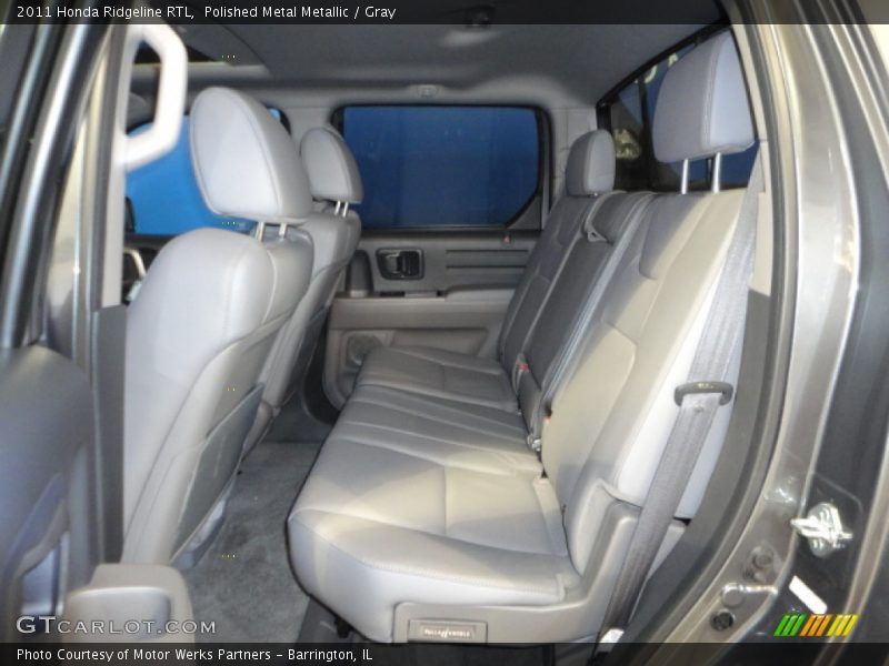 Polished Metal Metallic / Gray 2011 Honda Ridgeline RTL