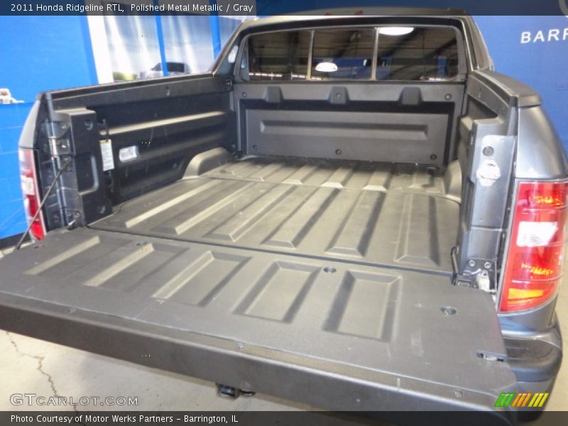Polished Metal Metallic / Gray 2011 Honda Ridgeline RTL