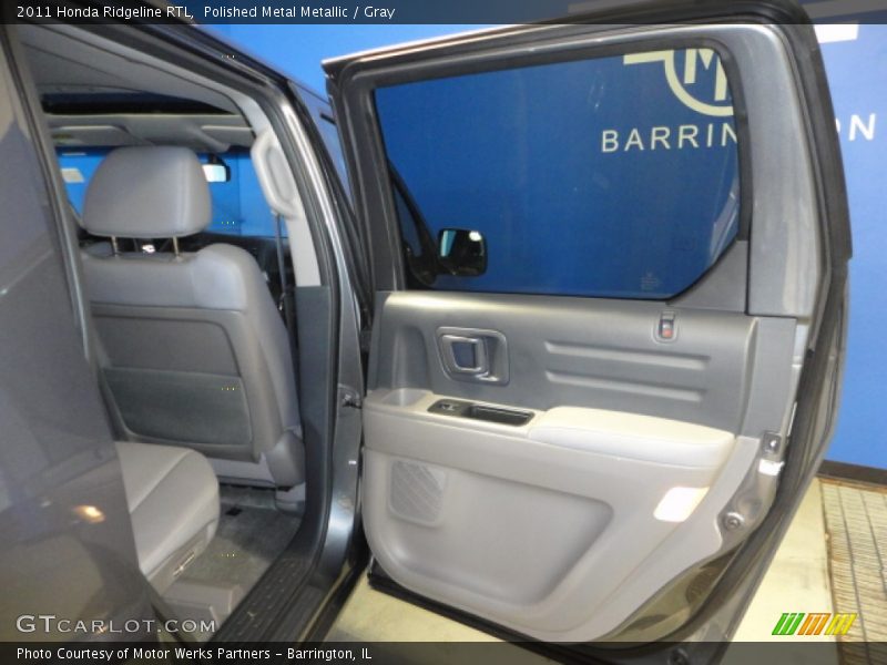 Polished Metal Metallic / Gray 2011 Honda Ridgeline RTL