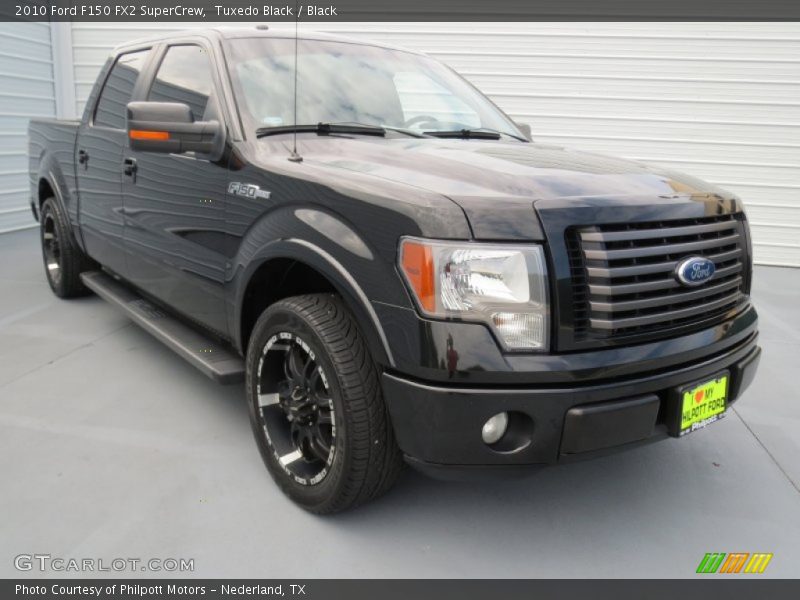 Tuxedo Black / Black 2010 Ford F150 FX2 SuperCrew