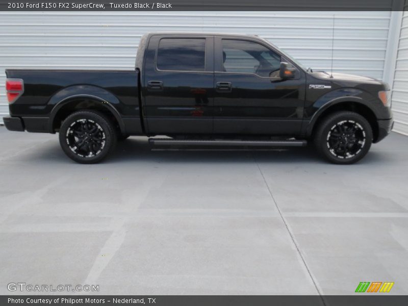 Tuxedo Black / Black 2010 Ford F150 FX2 SuperCrew