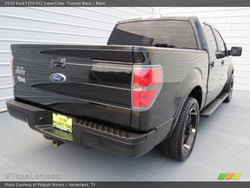 Tuxedo Black / Black 2010 Ford F150 FX2 SuperCrew