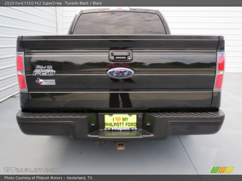 Tuxedo Black / Black 2010 Ford F150 FX2 SuperCrew
