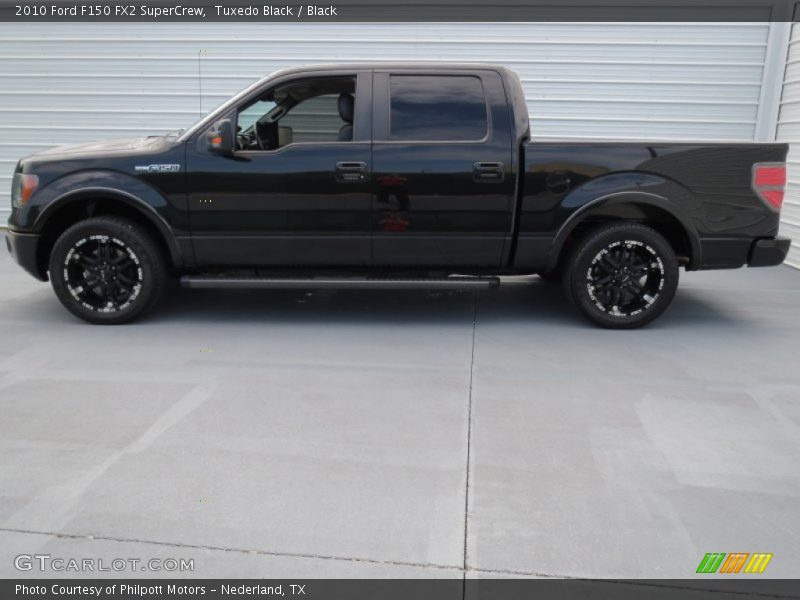 Tuxedo Black / Black 2010 Ford F150 FX2 SuperCrew