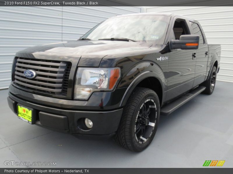 Tuxedo Black / Black 2010 Ford F150 FX2 SuperCrew