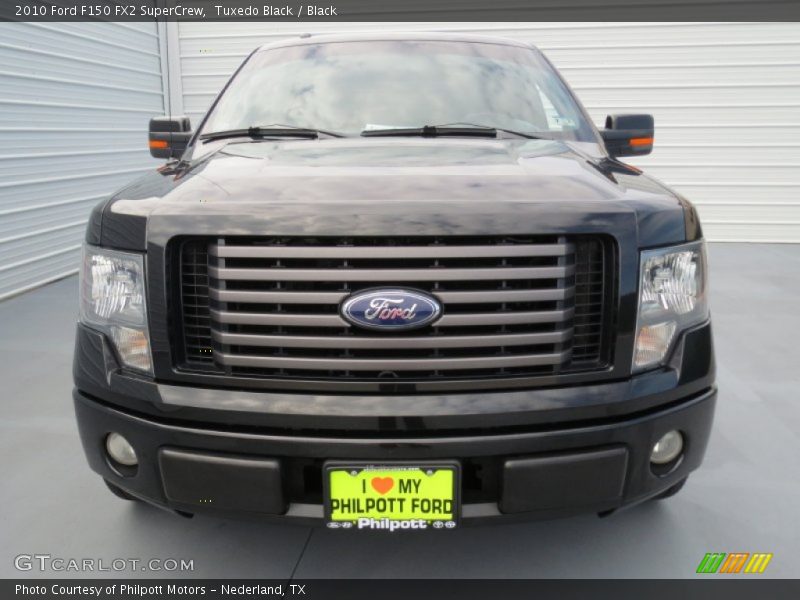 Tuxedo Black / Black 2010 Ford F150 FX2 SuperCrew