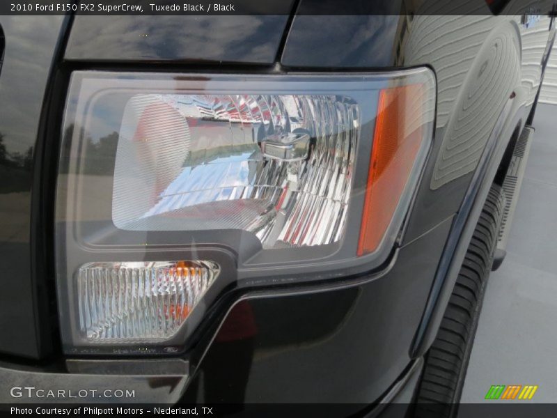 Tuxedo Black / Black 2010 Ford F150 FX2 SuperCrew