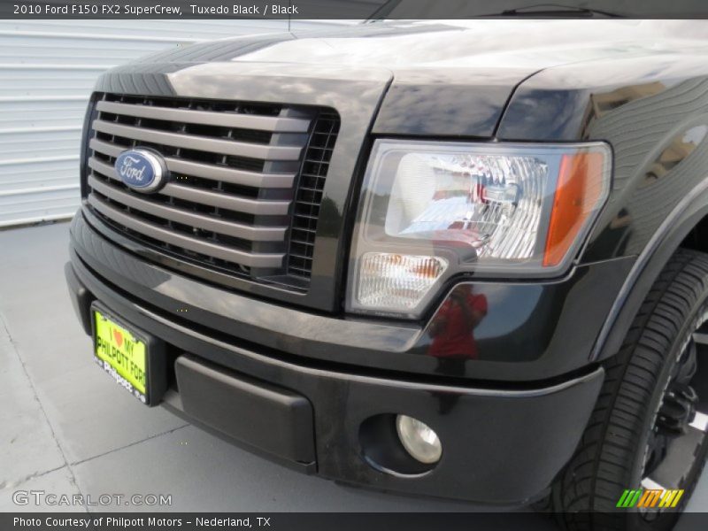 Tuxedo Black / Black 2010 Ford F150 FX2 SuperCrew