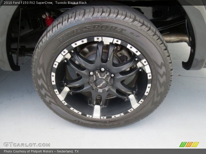 Tuxedo Black / Black 2010 Ford F150 FX2 SuperCrew