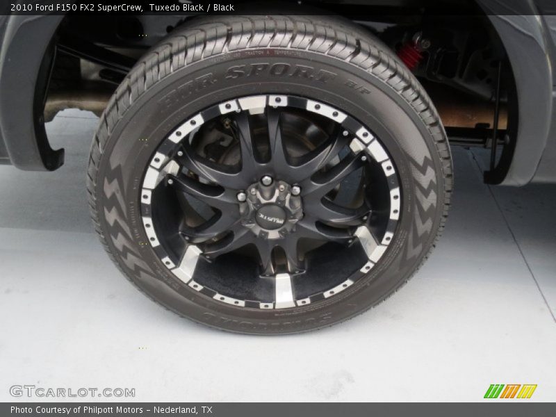 Tuxedo Black / Black 2010 Ford F150 FX2 SuperCrew