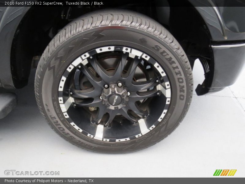 Tuxedo Black / Black 2010 Ford F150 FX2 SuperCrew
