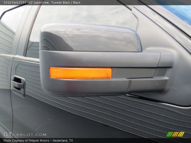 Tuxedo Black / Black 2010 Ford F150 FX2 SuperCrew
