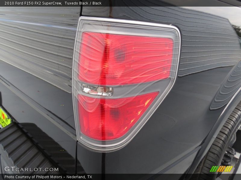 Tuxedo Black / Black 2010 Ford F150 FX2 SuperCrew