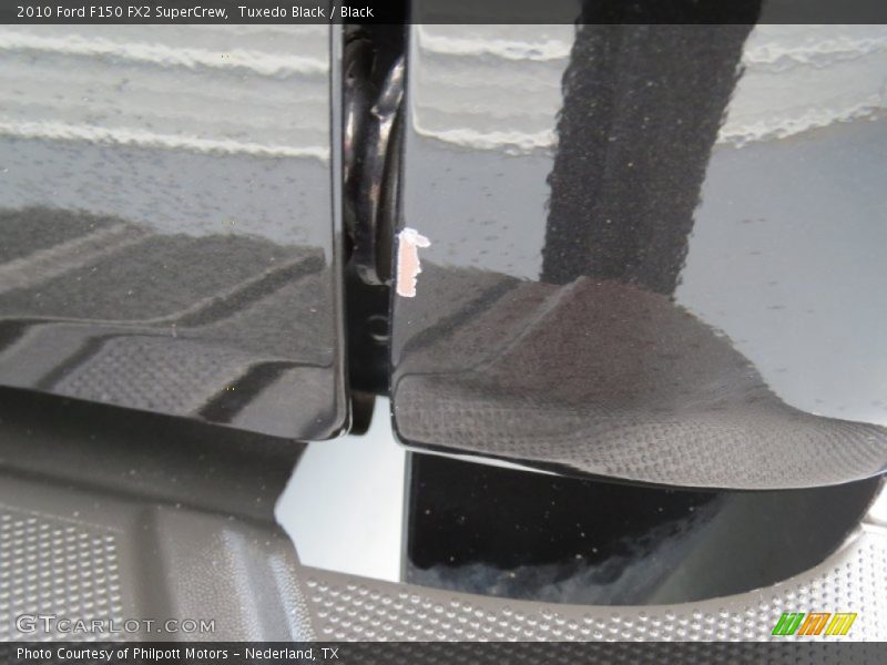 Tuxedo Black / Black 2010 Ford F150 FX2 SuperCrew