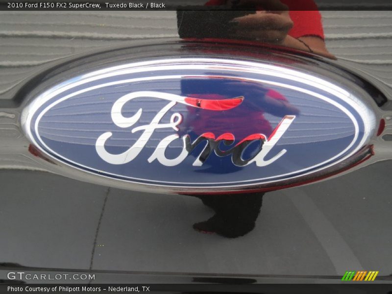 Tuxedo Black / Black 2010 Ford F150 FX2 SuperCrew