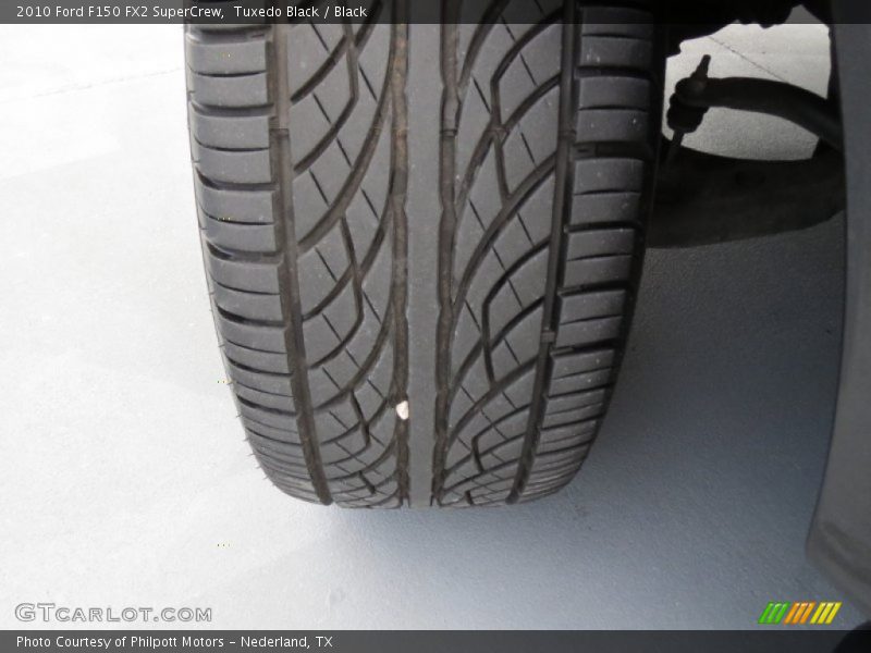 Tuxedo Black / Black 2010 Ford F150 FX2 SuperCrew
