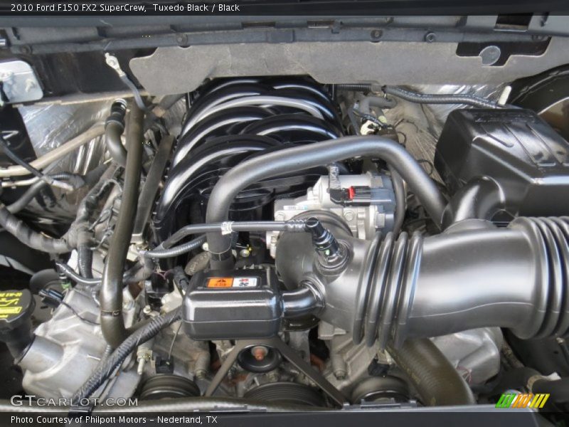 Tuxedo Black / Black 2010 Ford F150 FX2 SuperCrew