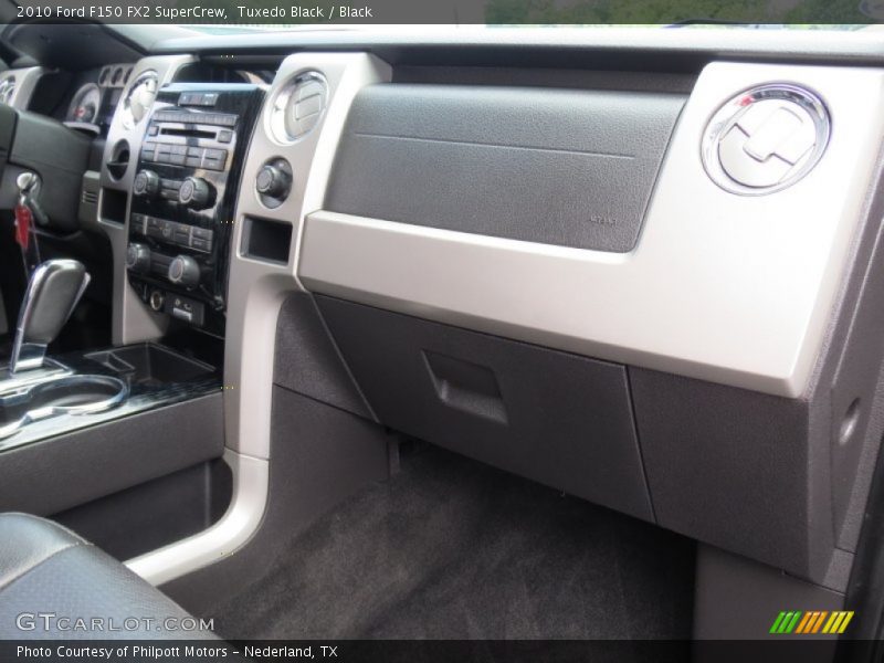 Tuxedo Black / Black 2010 Ford F150 FX2 SuperCrew