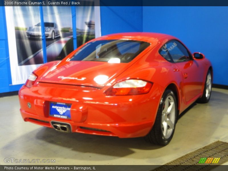 Guards Red / Black 2006 Porsche Cayman S