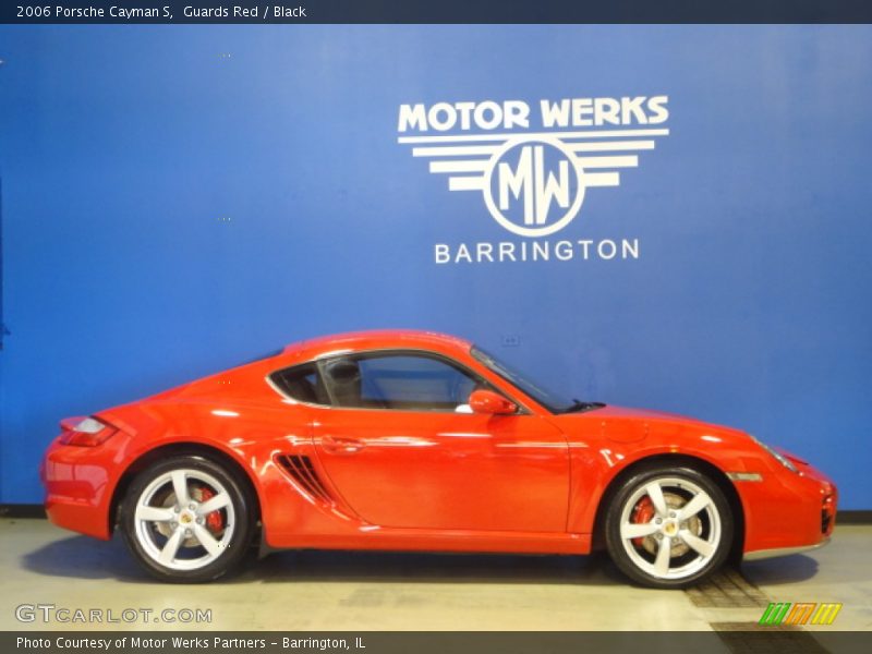 Guards Red / Black 2006 Porsche Cayman S