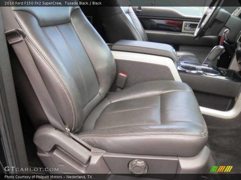 Tuxedo Black / Black 2010 Ford F150 FX2 SuperCrew