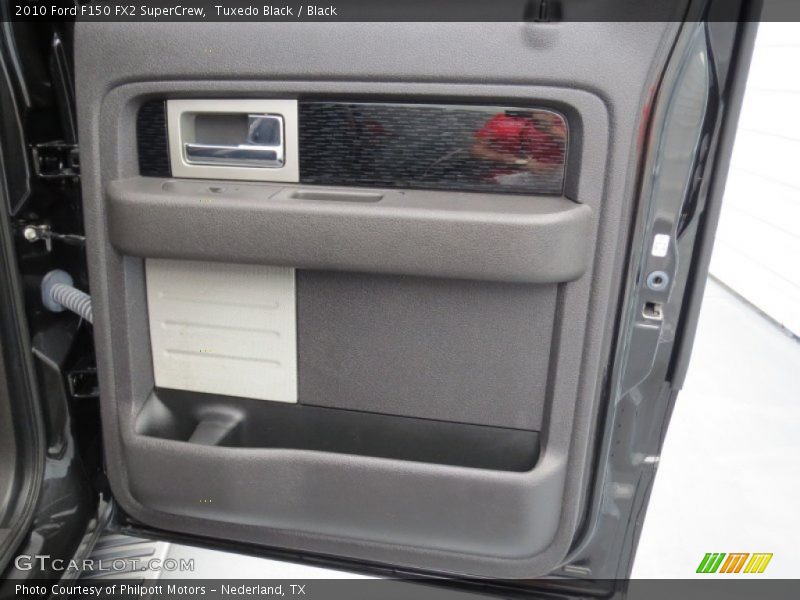 Tuxedo Black / Black 2010 Ford F150 FX2 SuperCrew