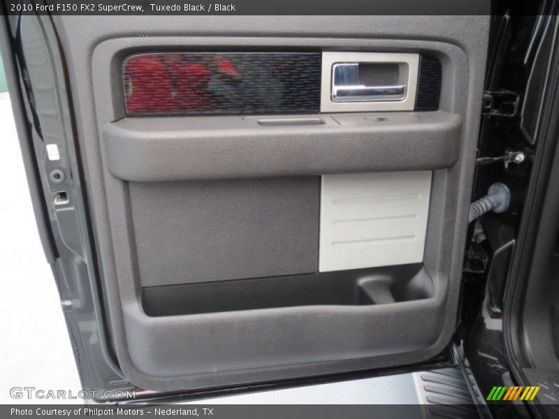 Tuxedo Black / Black 2010 Ford F150 FX2 SuperCrew