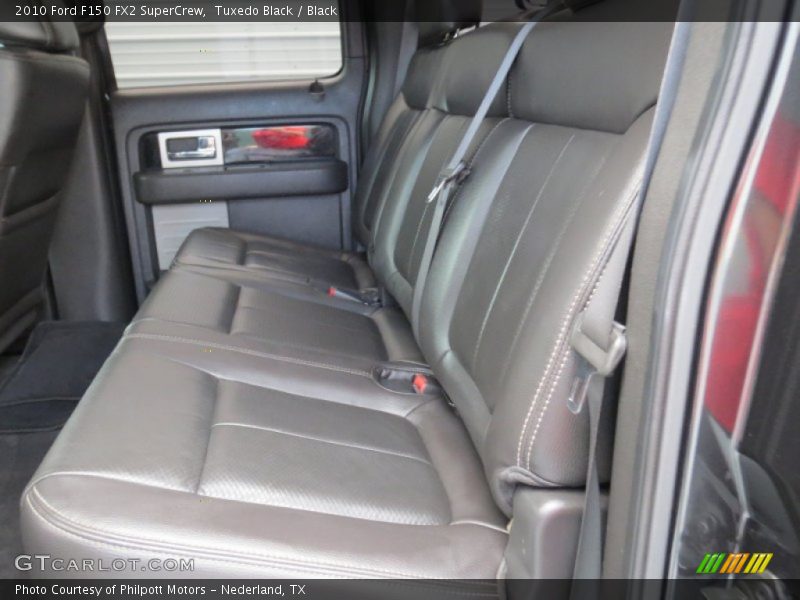 Tuxedo Black / Black 2010 Ford F150 FX2 SuperCrew