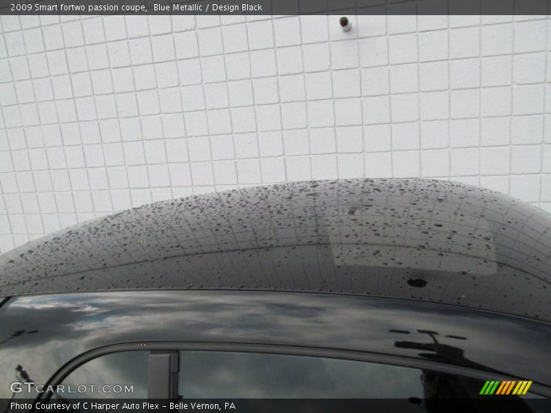 Blue Metallic / Design Black 2009 Smart fortwo passion coupe