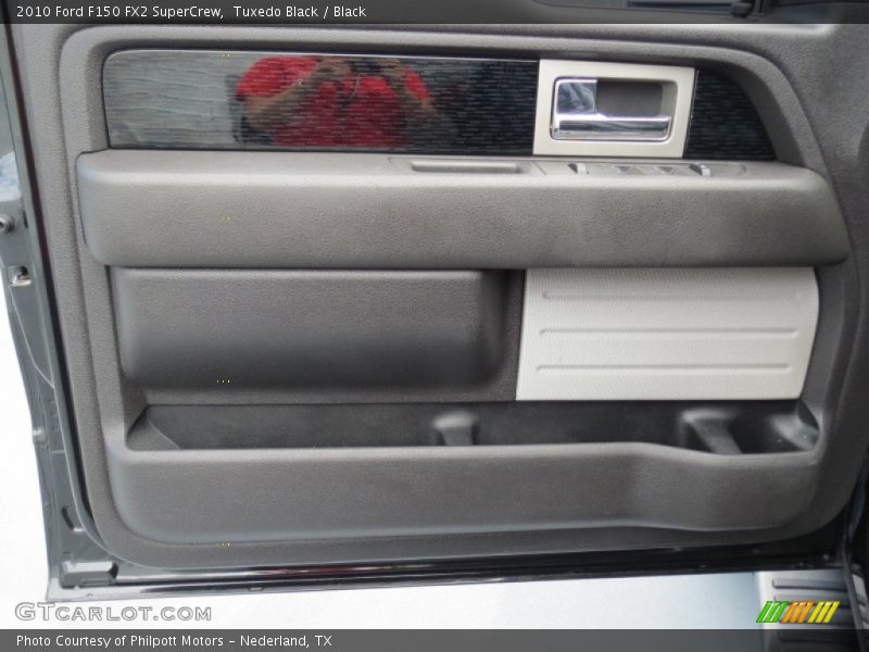 Tuxedo Black / Black 2010 Ford F150 FX2 SuperCrew