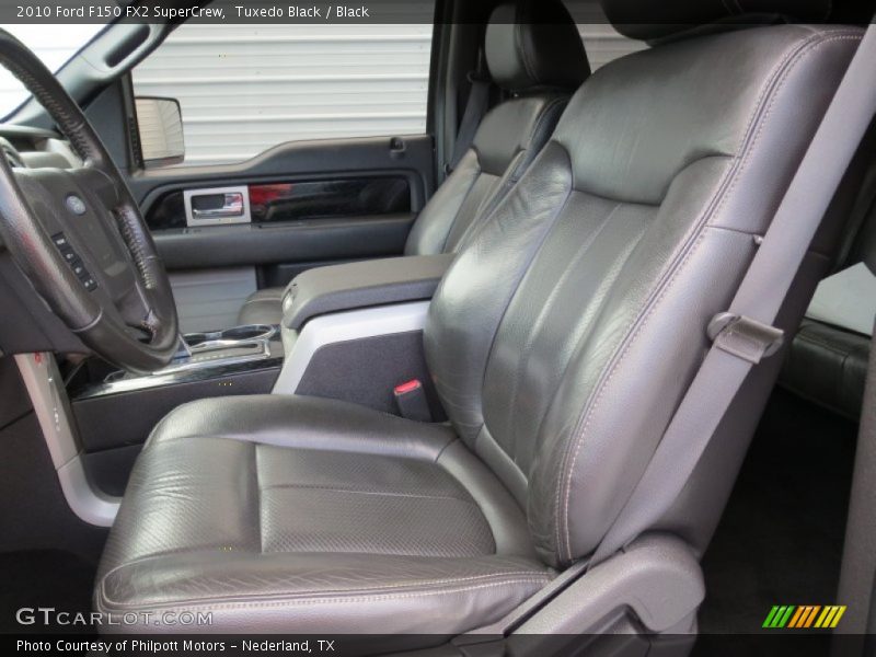 Tuxedo Black / Black 2010 Ford F150 FX2 SuperCrew