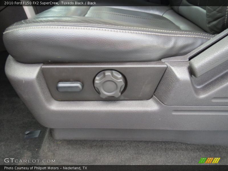 Tuxedo Black / Black 2010 Ford F150 FX2 SuperCrew