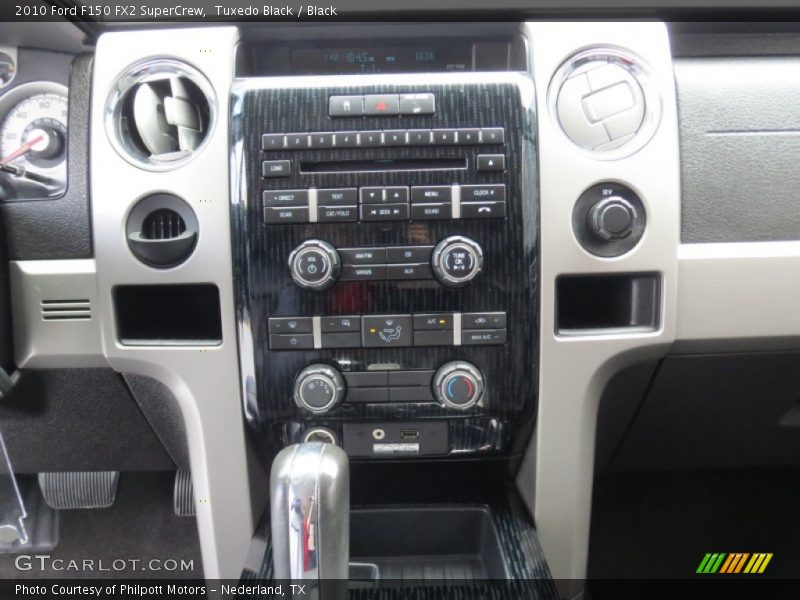 Tuxedo Black / Black 2010 Ford F150 FX2 SuperCrew