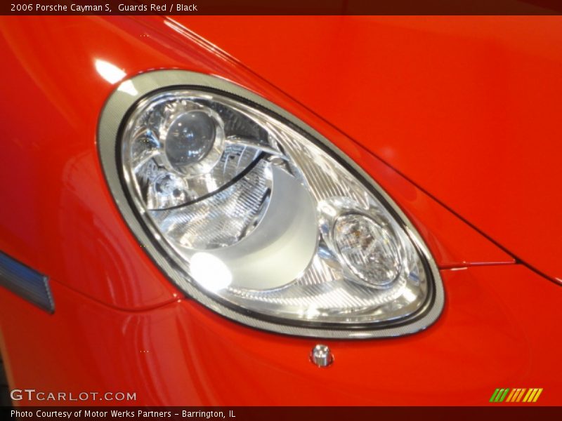 Guards Red / Black 2006 Porsche Cayman S