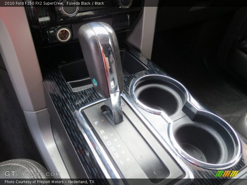 Tuxedo Black / Black 2010 Ford F150 FX2 SuperCrew