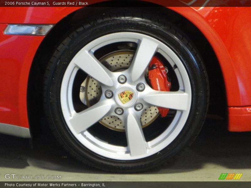 Guards Red / Black 2006 Porsche Cayman S