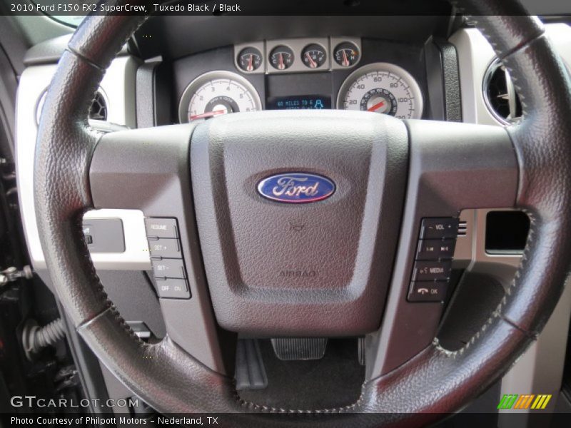 Tuxedo Black / Black 2010 Ford F150 FX2 SuperCrew