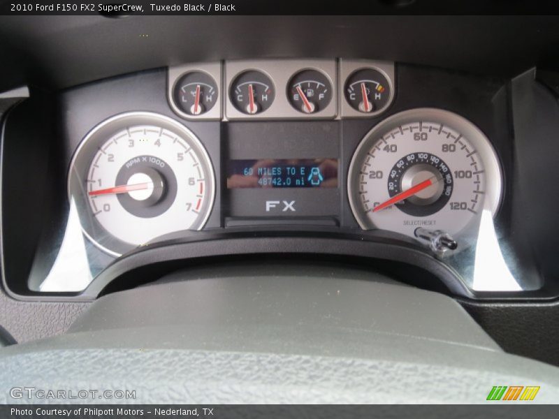 Tuxedo Black / Black 2010 Ford F150 FX2 SuperCrew