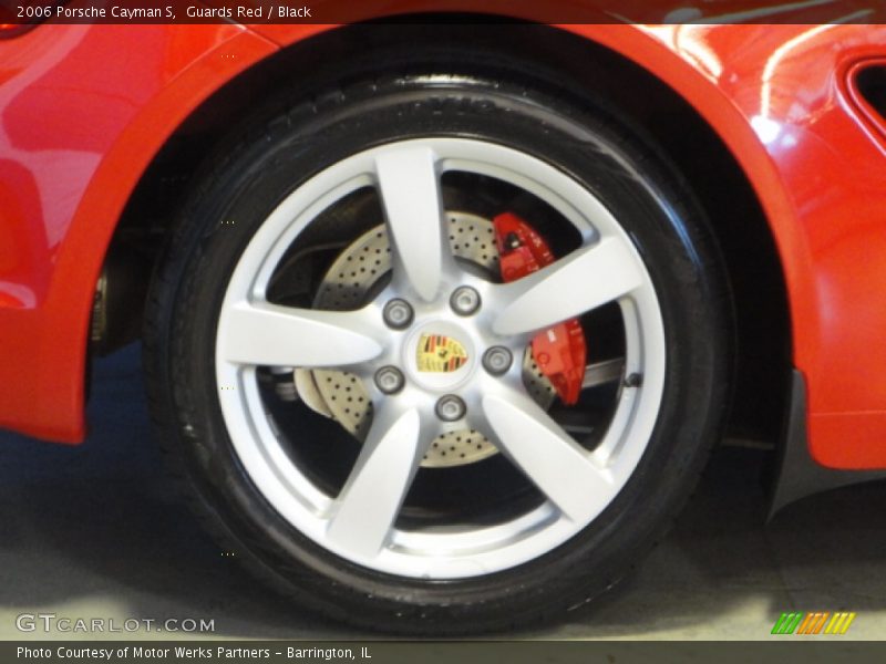 Guards Red / Black 2006 Porsche Cayman S