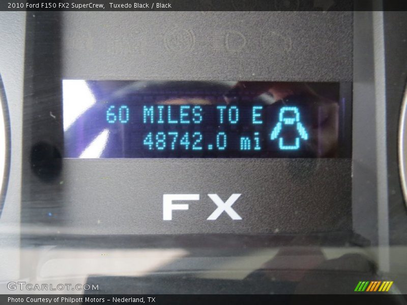 Tuxedo Black / Black 2010 Ford F150 FX2 SuperCrew