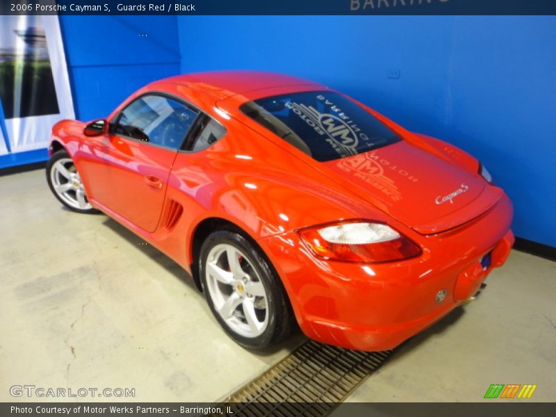 Guards Red / Black 2006 Porsche Cayman S