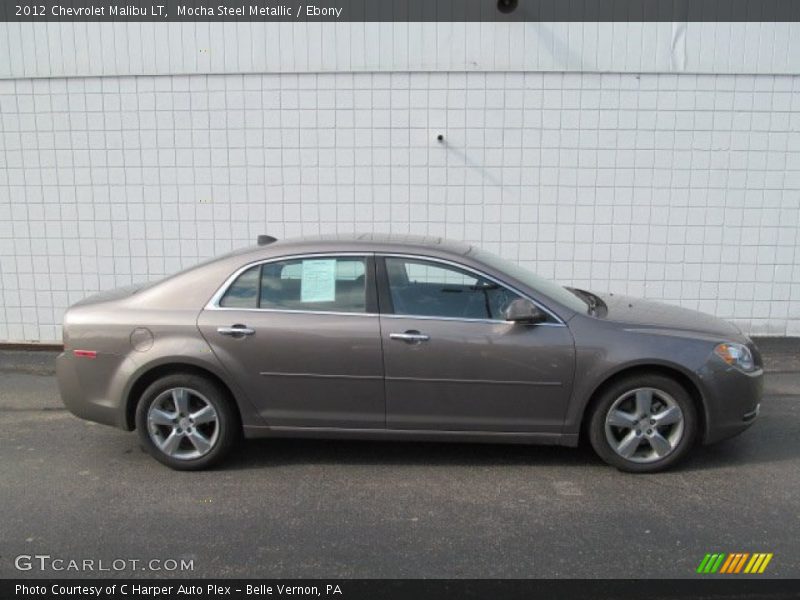 Mocha Steel Metallic / Ebony 2012 Chevrolet Malibu LT