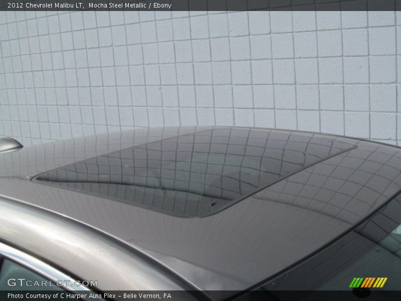 Mocha Steel Metallic / Ebony 2012 Chevrolet Malibu LT