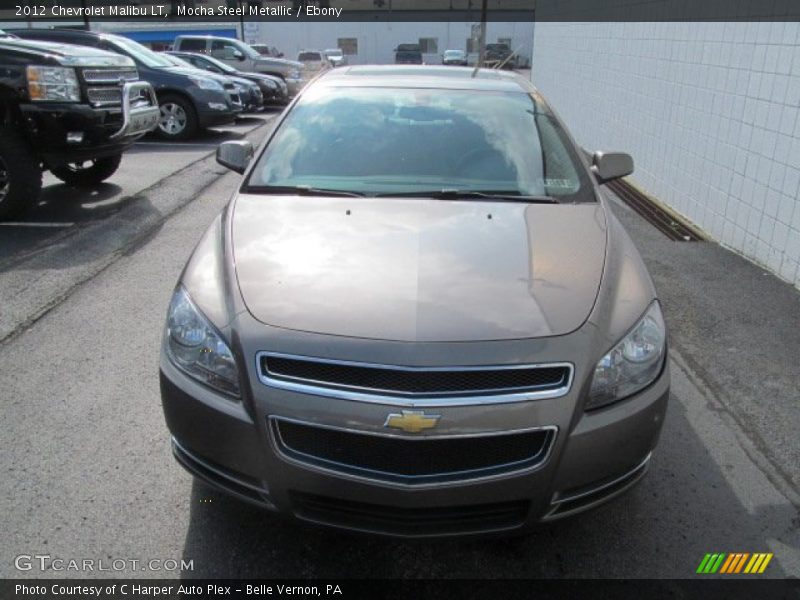 Mocha Steel Metallic / Ebony 2012 Chevrolet Malibu LT
