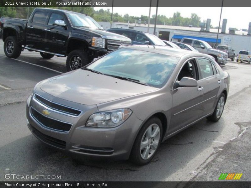 Mocha Steel Metallic / Ebony 2012 Chevrolet Malibu LT