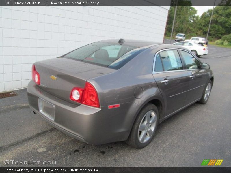 Mocha Steel Metallic / Ebony 2012 Chevrolet Malibu LT