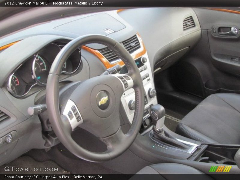 Mocha Steel Metallic / Ebony 2012 Chevrolet Malibu LT