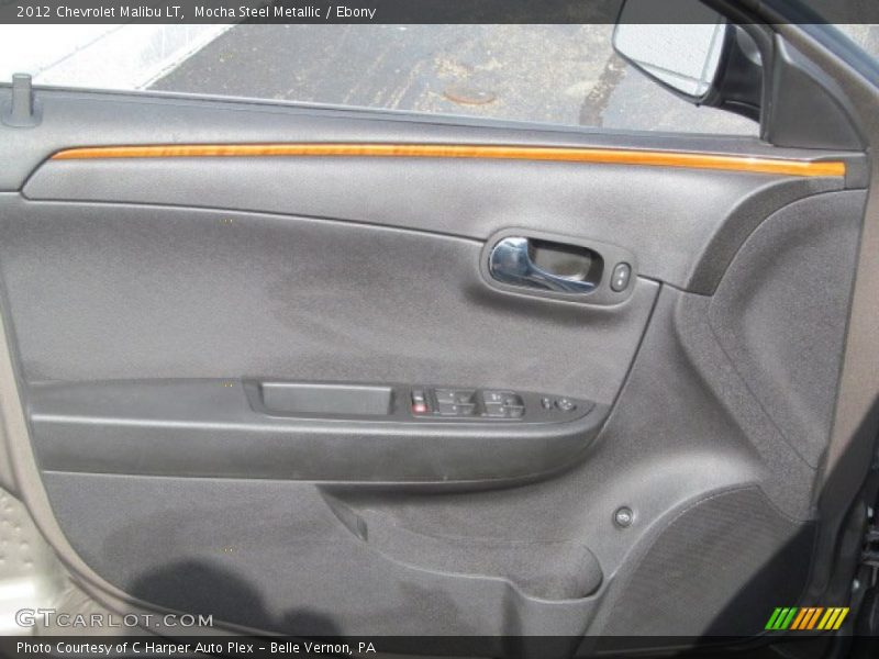 Mocha Steel Metallic / Ebony 2012 Chevrolet Malibu LT