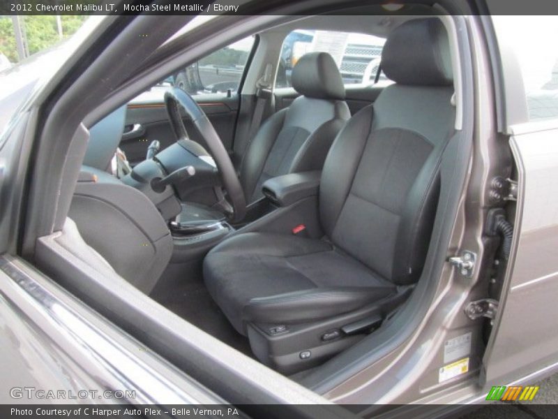 Mocha Steel Metallic / Ebony 2012 Chevrolet Malibu LT