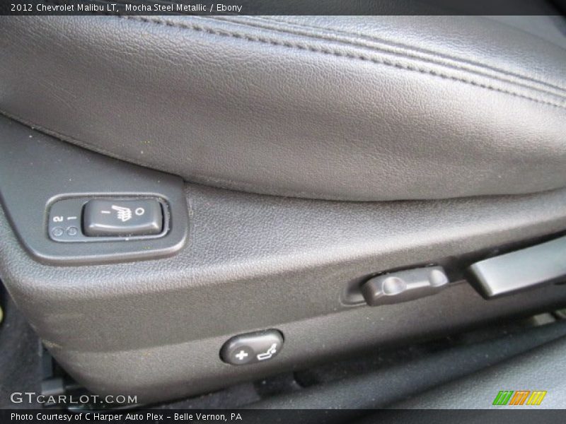 Mocha Steel Metallic / Ebony 2012 Chevrolet Malibu LT